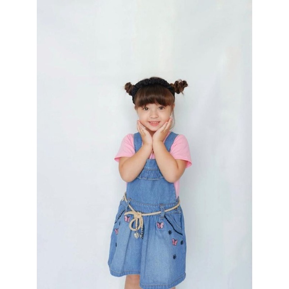 OVERALL JEANS ANAK / FLOWKIDS PREMIUM OVERALL JEANS Size : 2-10T