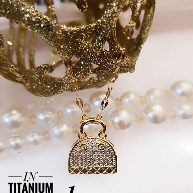 Titanium kalung 1709k