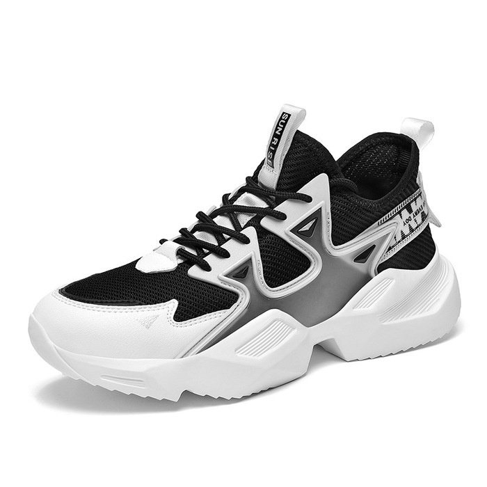 Sepatu Pria Sneakers Import - 110392 - Shoes Fashions Casual Sport Men's Termurah Trendy
