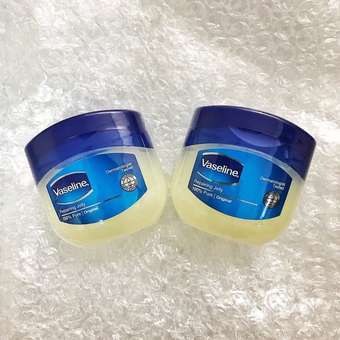 VASELINE Petroleum Repairing Jelly 50 ml - ORIGINAL 100% Vaseline Repairing Jelly 100% Pure Original