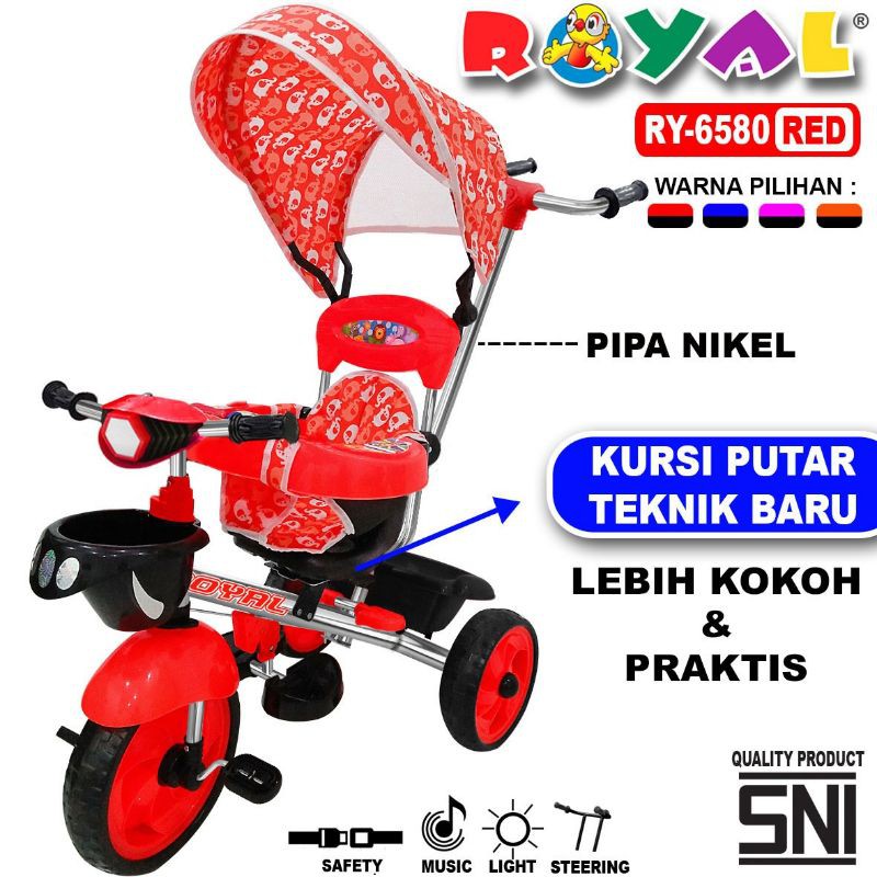 Becak ROYAL 6580 Tudung