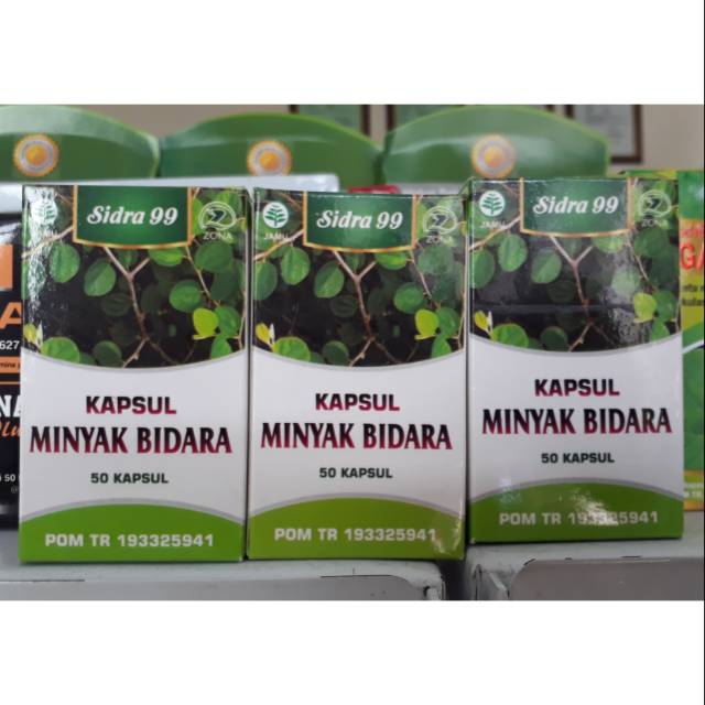 Kapsul Minyak Bidara