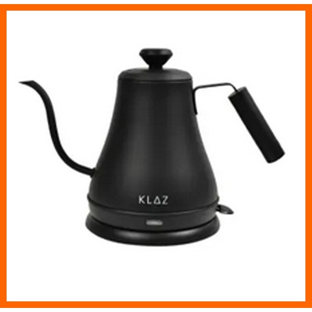 Klaz Teko KETTLE Listrik Gooseneck 800 Ml  Hitam