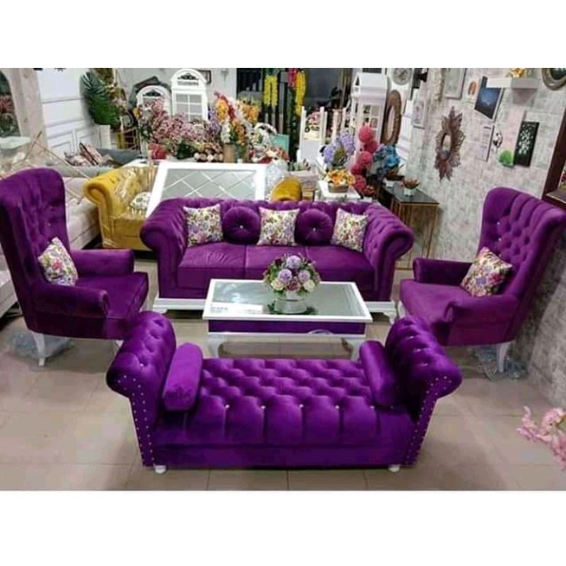 Sofa Chester Livingroom Terbaru 2020