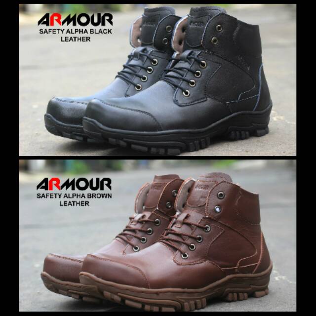 SEPATU BOOTS ARMOUR
