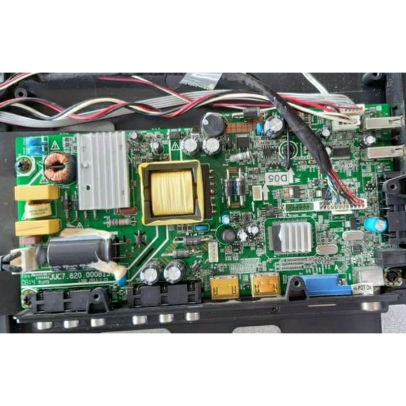 MAINBOARD TV CHANGHONG LED32C2000 32C2000 Mesin TV Changhong 32c2000