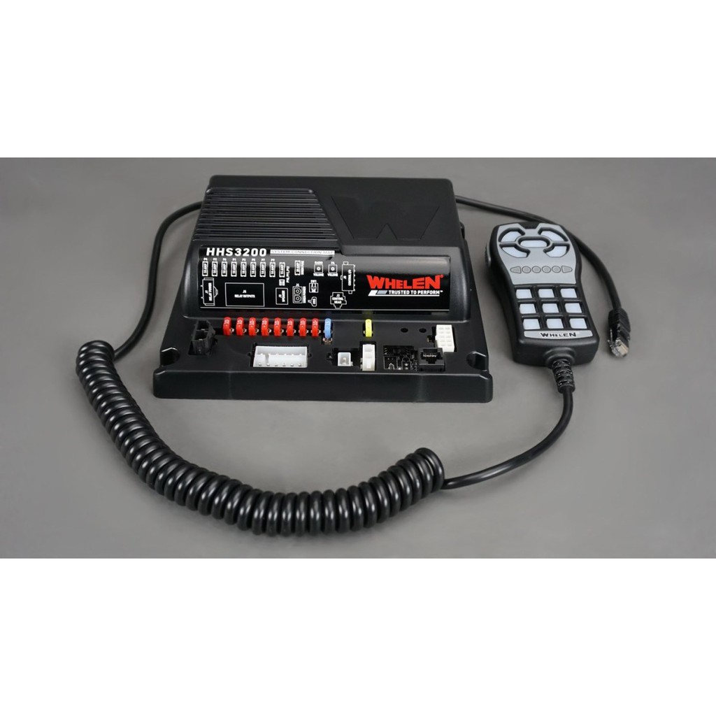 Amplifier WHELEN HHS3200