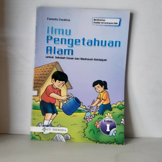 Ilmu Pengetahuan Alam untuk SD/MI Kelas 1