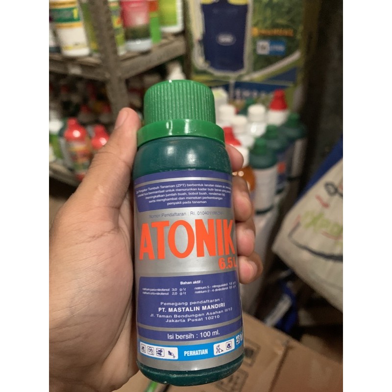ATONIK 6.0 L 100ml pupuk daun