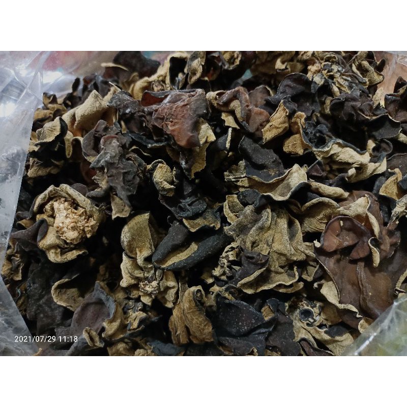 

JAMUR KUPING KERING 100 GRAM