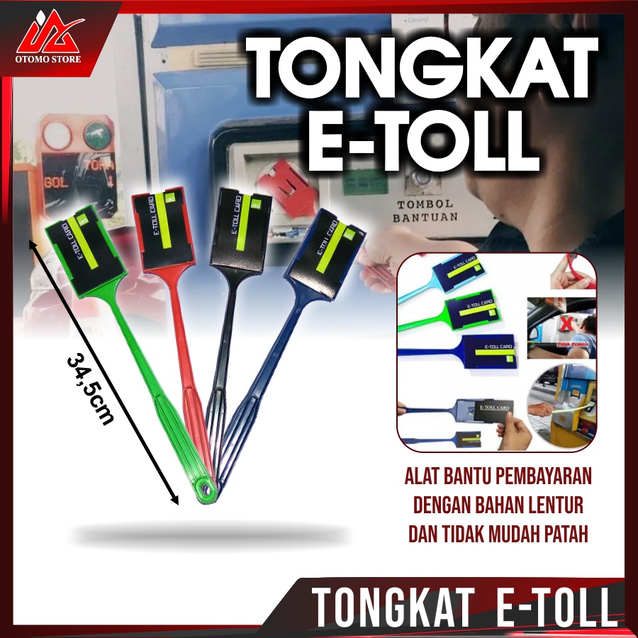 TONGKAT E-TOLL Stik E-Toll TongToll E-Money GTO Etoll Tongtol Aksesoris Interior Mobil Termurah