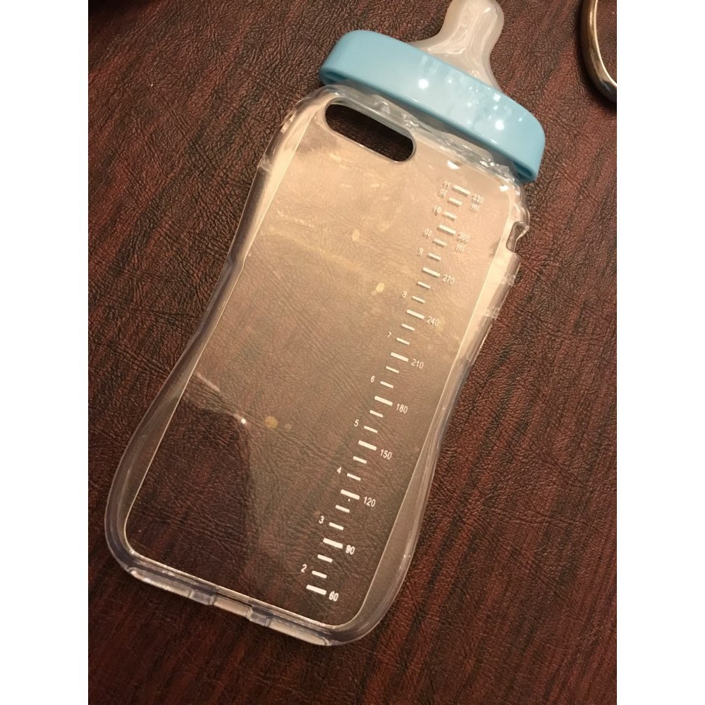 Casing Hp Iphone 7 Soft Jelly Case Cute Bottle Milk Baby Botol Dot Shopee Indonesia