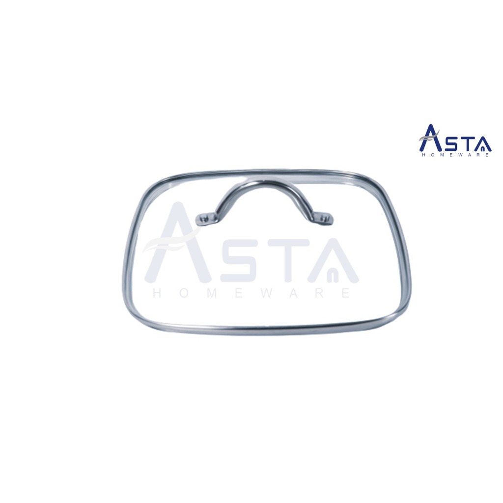 Panci Set Kotak - Panci Persegi - Square Pan With Lid 24 CM 6 IN 1 Asta U-Pan Diamond ASUP 01