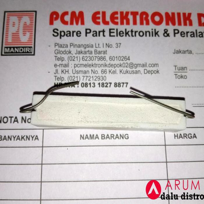 R 10W 56K 10W56Krj 56Kohm 10 Watt 56 K Ohm Resistor Kapur 10Watt Pcmelebik54 Segera Beli