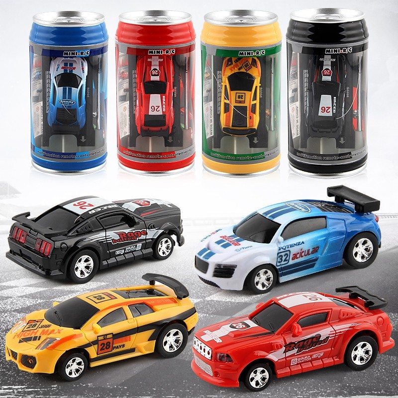 saffire mini coke can rc micro racing car
