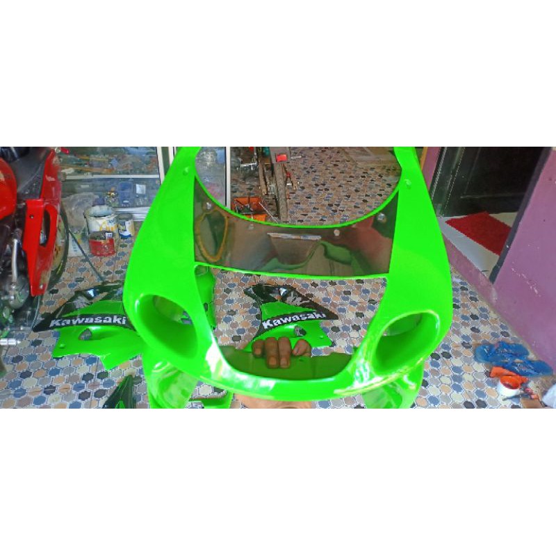 Body set Ninja RR OLD SE 2011 2012