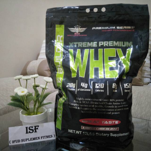 BXN Whey 12 lbs BXN Xtreme Premium Whey 12 lbs Segel BXN Whey 12