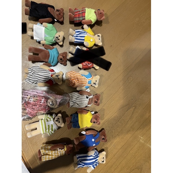 mc donalds teddy bear collection