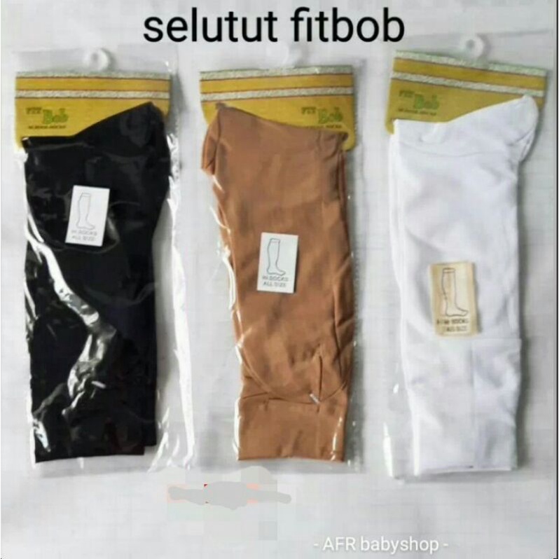 Kaos kaki stoking fit bob panjang selutut sebetis dan mata kaki