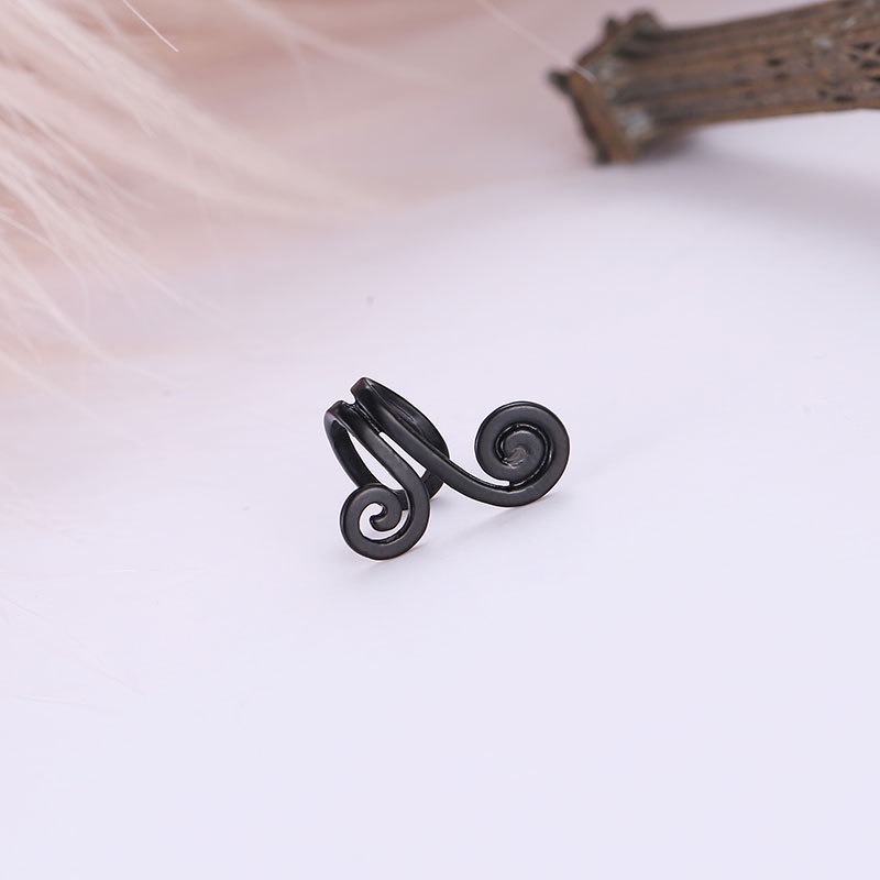 [ 1Pc Elegant Totem Tragus Ear Clips Non Piercing Cartilage Earring  Ear Jewelry Accessories ]