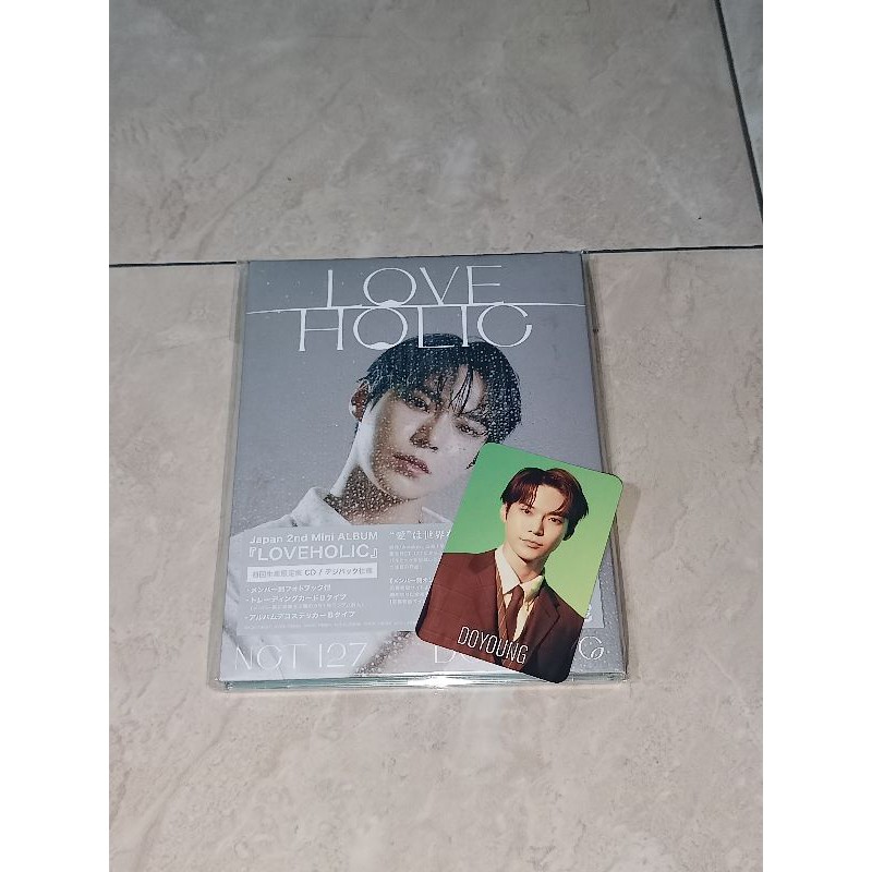 [ UNSEALED ] LOVEHOLIC Doyoung Ver