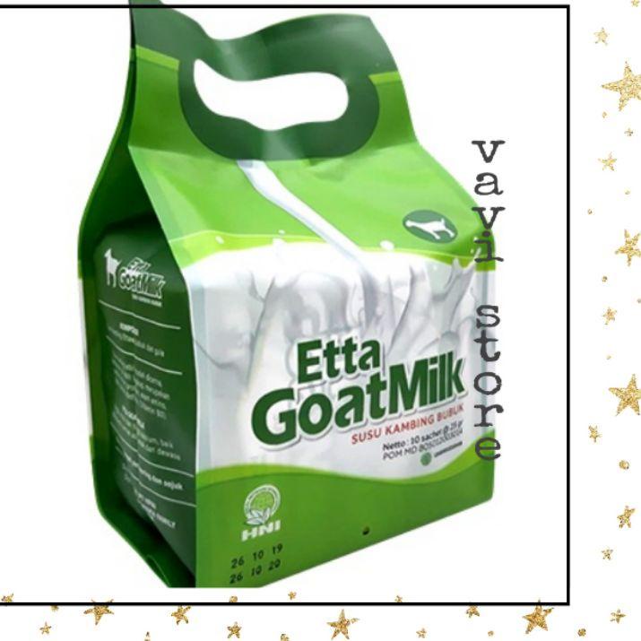 

Grosir ✤ SUSU KAMBING isi 10 Sachet+