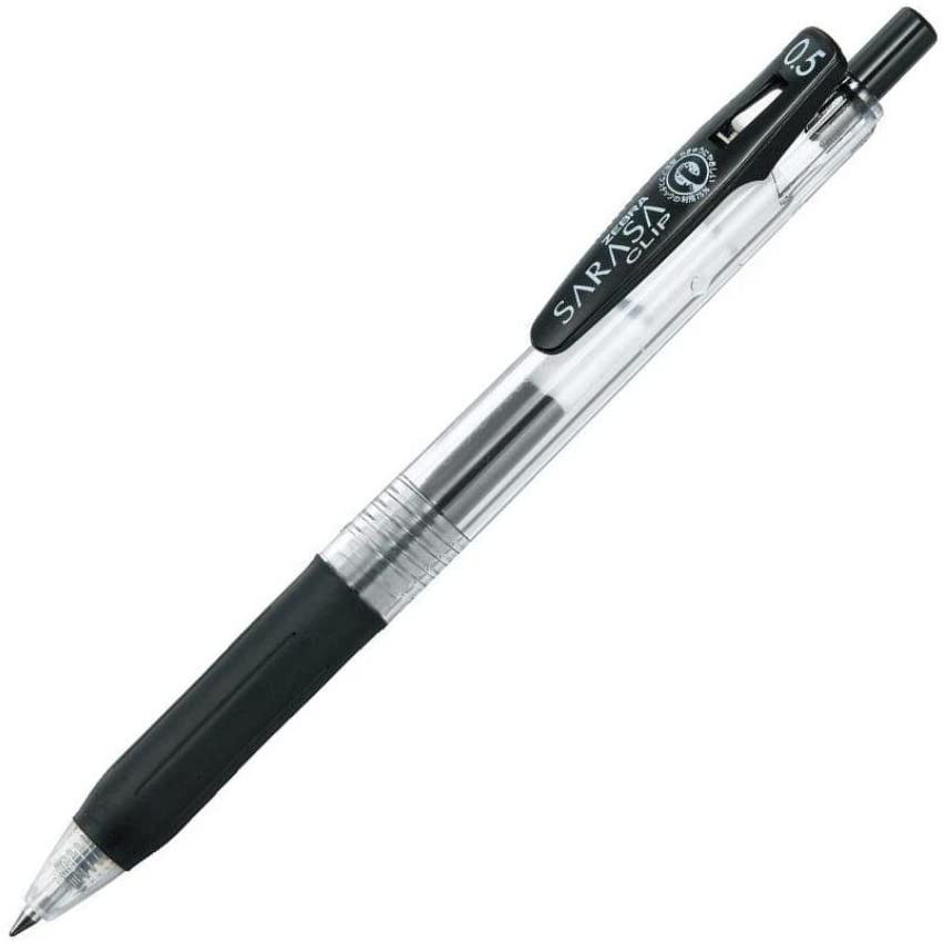 

Zebra Sarasa Clip Gell Rollerball 0.5 Pulpen