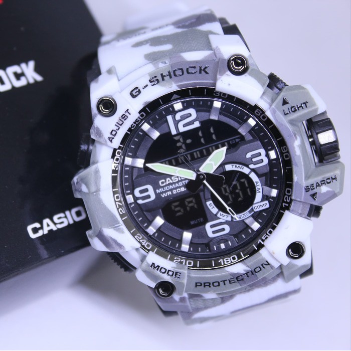 Jam tangan G Shock Army GG 1000 Putih