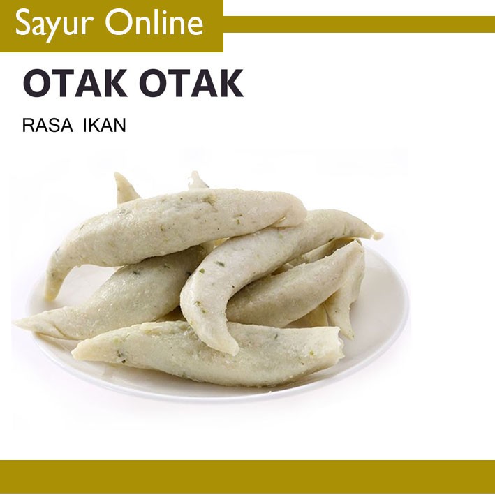 

[SayurOnline] OTAK OTAK IKAN [1 Pack]