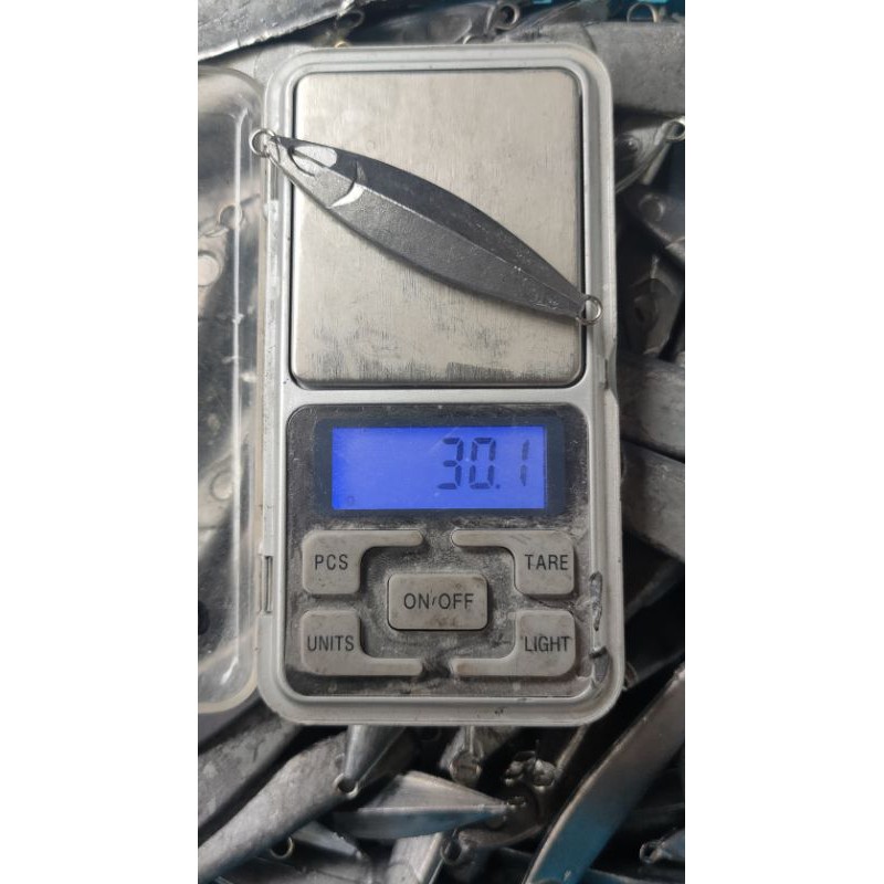 Blank Metal Jig Koika 30 gram