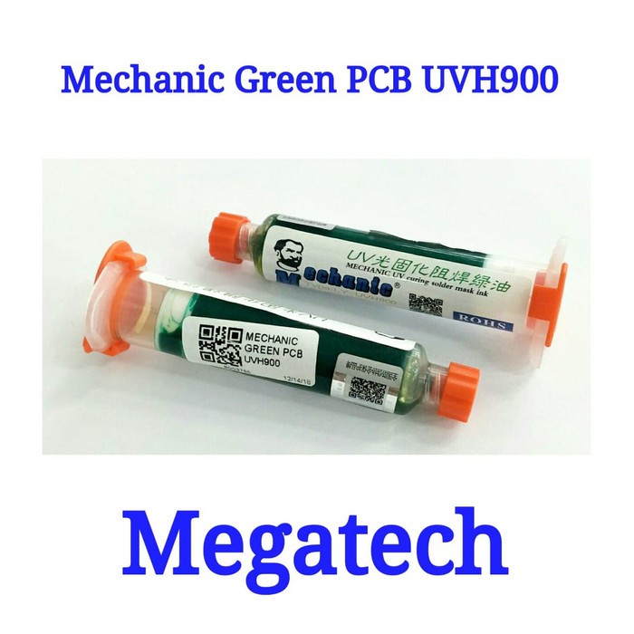 MECHANIC GREEN PCB UVH 900 / UVH900