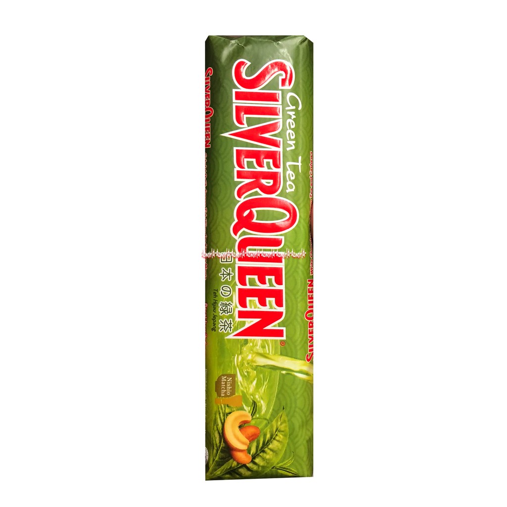 Silverqueen Greentea Cokelat Rasa Teh Hijau Noshio Matcha 60gr