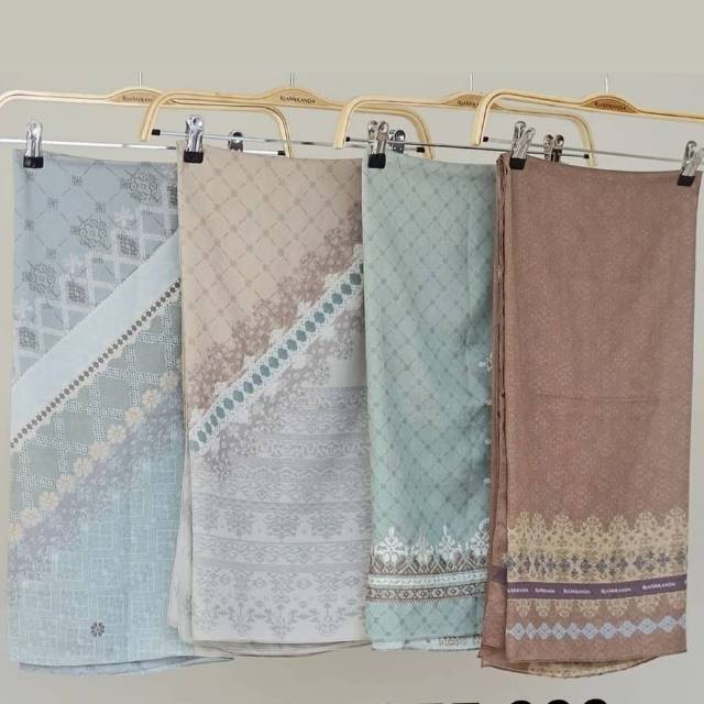 Nagari Scarf - Ria Miranda - New - Alang, Manggih, Pasaman, Rancak.