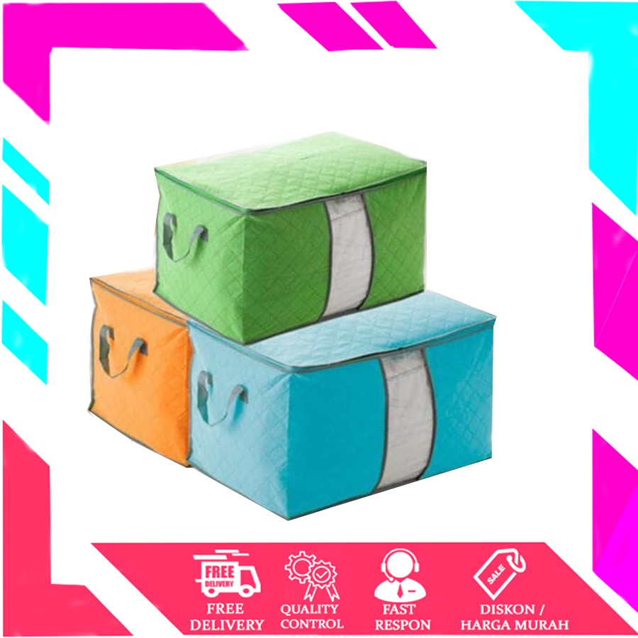 STORAGE BAG 99 STORAGE BOX COLORFUL STORAGE ORGANIZER BAG
