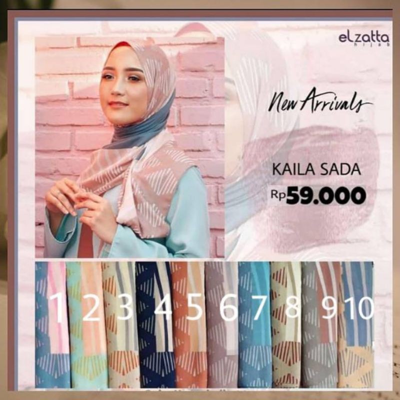 KAILA SADA ELZATTA - SEGIEMPAT ELZATTA