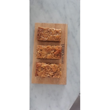 

Honey Almond Bar / Granola Bar