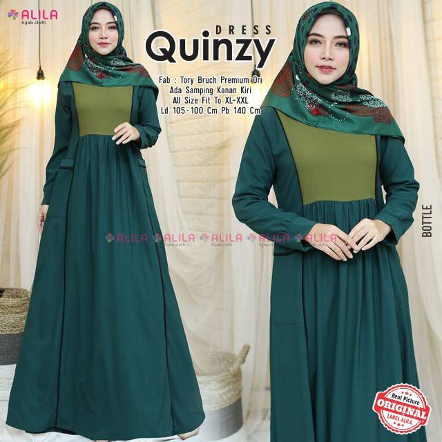 QUINZY DRESS