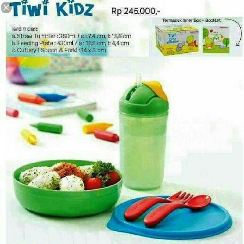 

Tuperware Tiwi Kidz