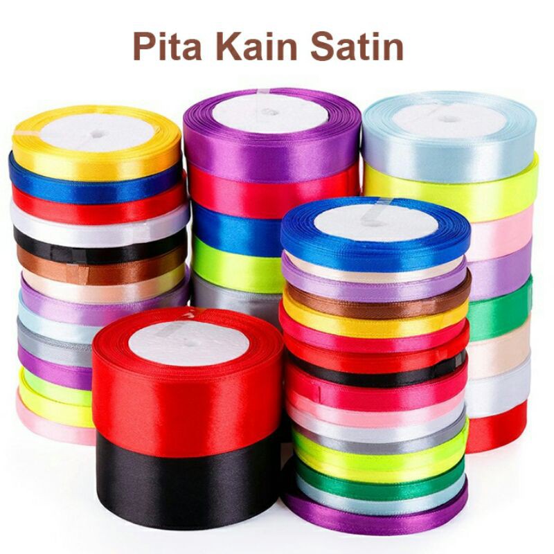 

pita kain satin