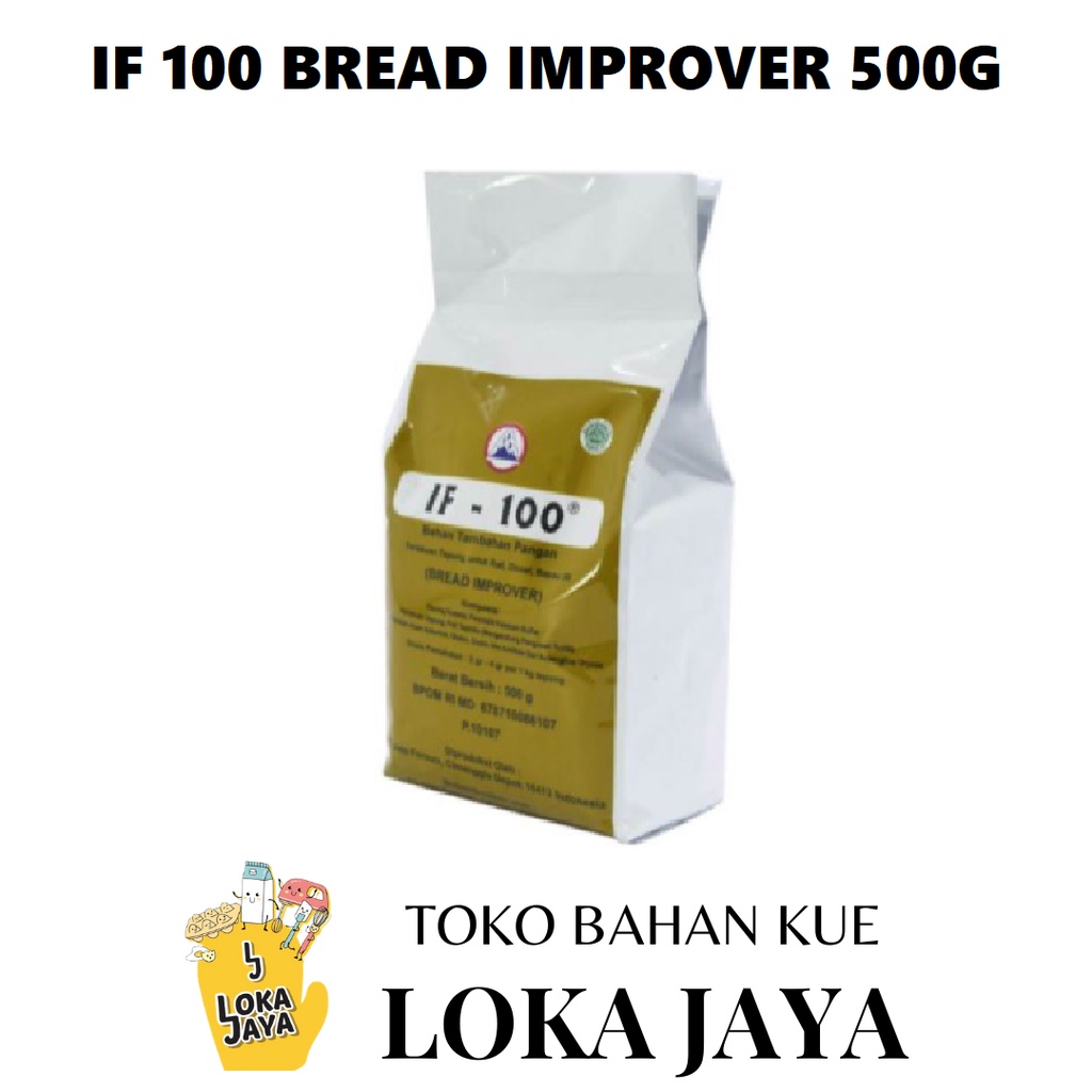 

IF 100 BREAD IMPROVER PENGEMPUK 500GR