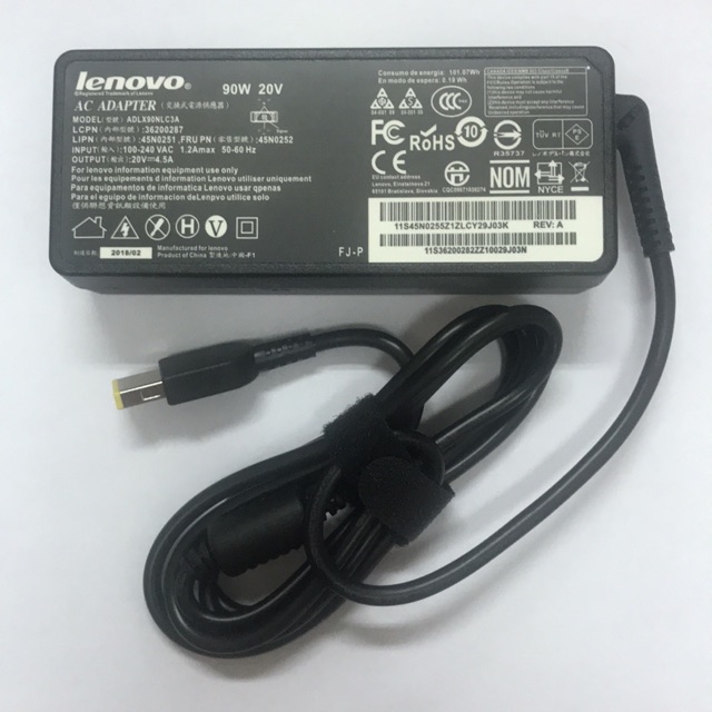 Adaptor Charger Laptop G500 G505 G510 80AV 20v- 4.5A USB