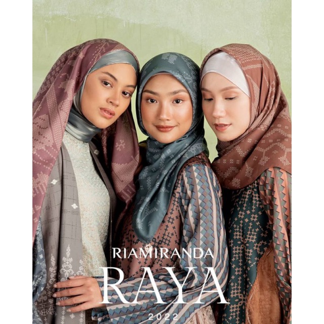 Ria Miranda/RayaColection2022/ Dongson/ Plain Voal