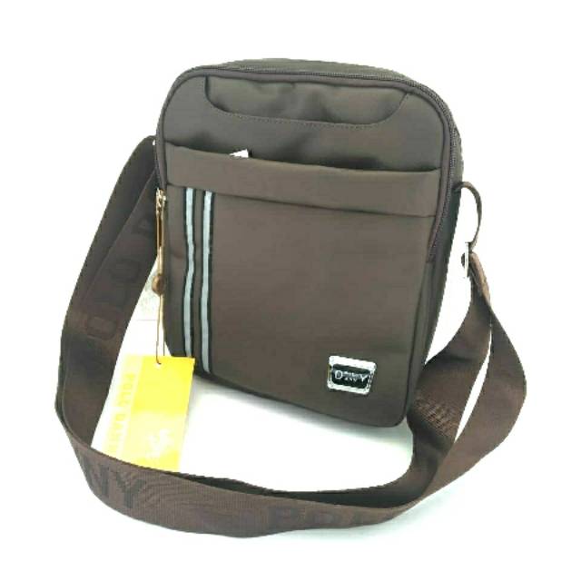 Tas Selempang Pria Polo Dany/Fashion Pria Kekinian/1587