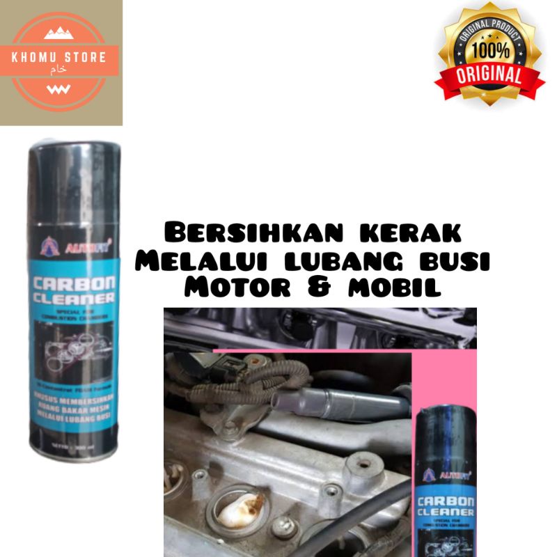 AUTOFIT CARBON CLEANER DIESEL PURGE INJEKTOR CLEANER ENGINE FLUSH tune up perawatan mobil dan motor