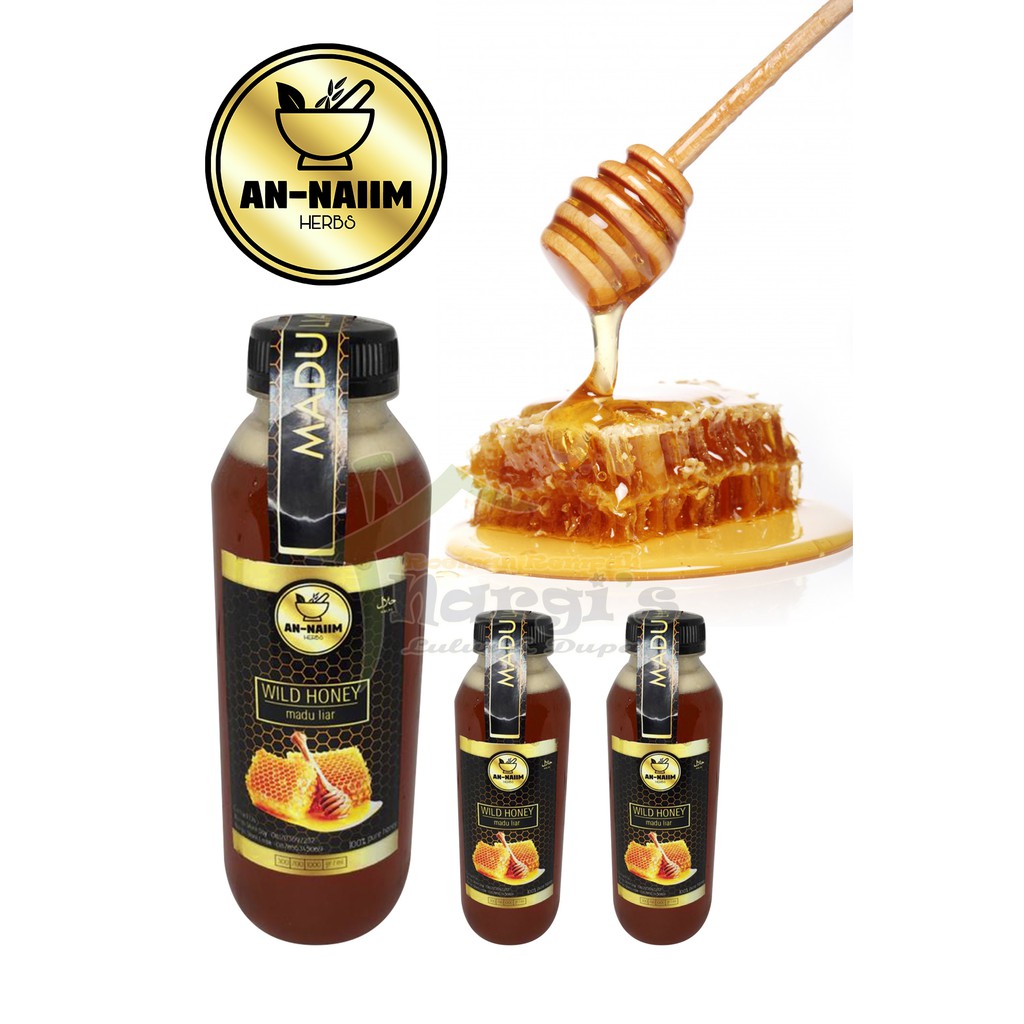 

Madu An-Naiim Hutan Original Asli 100% Dijamin 700ml