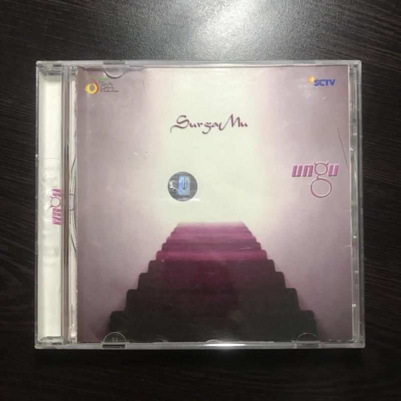 CD Band Ungu SurgaMu [Preloved]