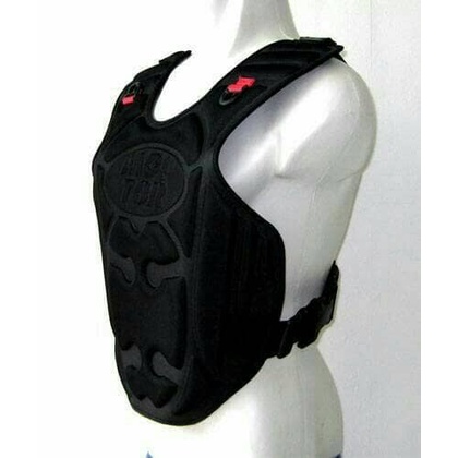 Rompi Motor Anti Angin - Motocycle Vest EMBOS 1 sisi