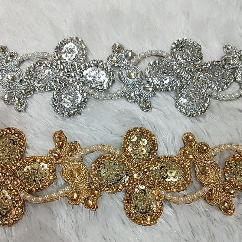 Renda India Bunga Payet