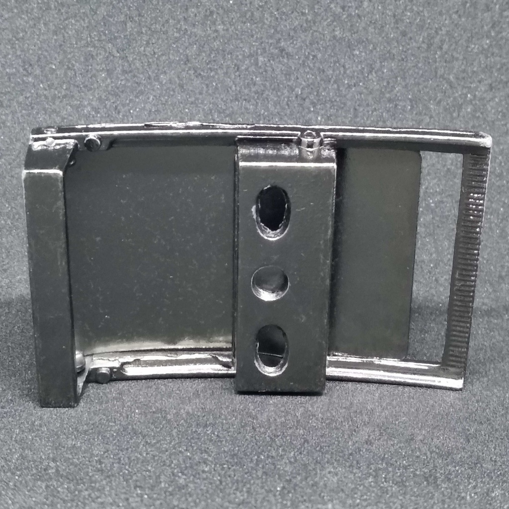 Kepala Gesper Ikat Pinggang Model Jepit Silet Kode G002