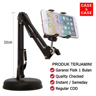 Stand Holder Hp Tablet Ipad Professional Podcast Youtube Streaming Broadcast Multifungsi